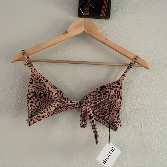 Skatie swimwear triangle top - Picture 2 of 6